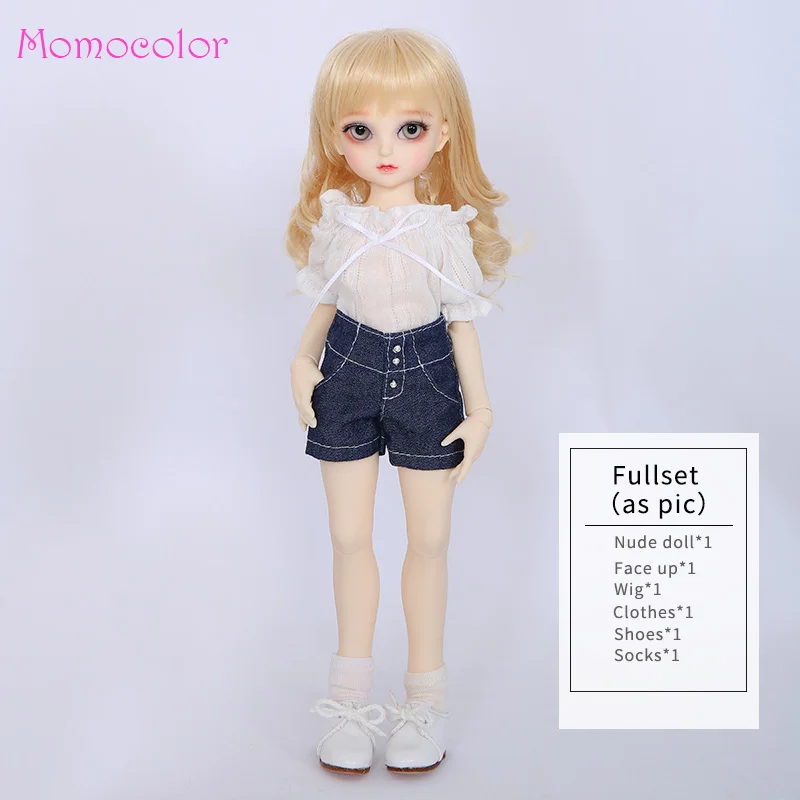 Кукла Momocolor Emily 29 см 1/6 чудесная милашка высокое качество фигурка из смолы игрушки