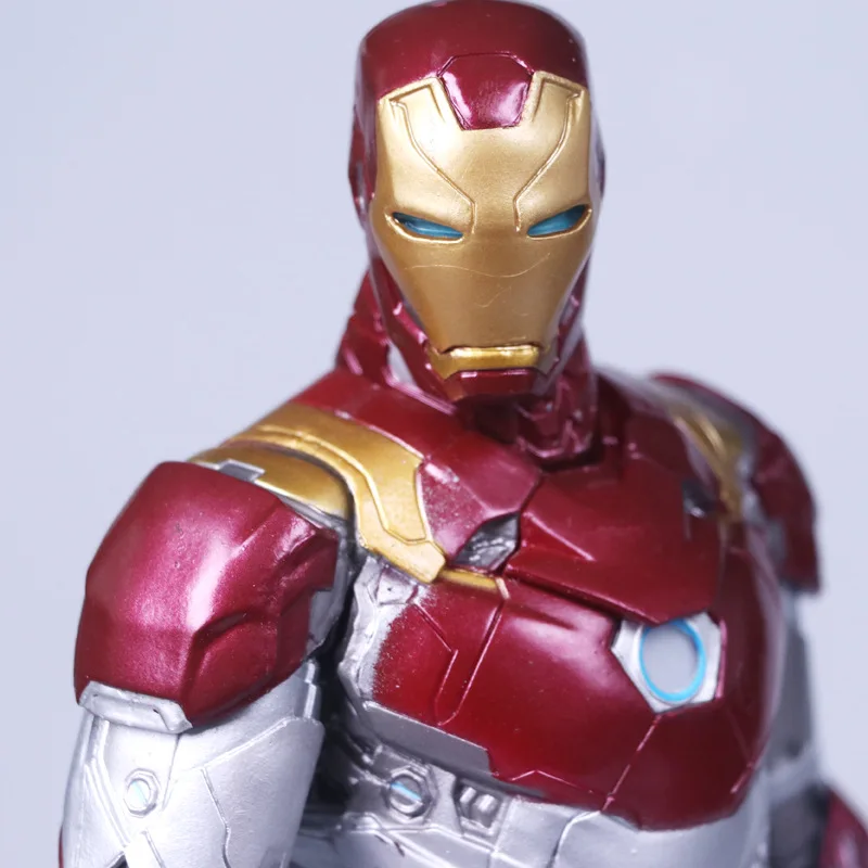Новый Железный человек DC Super hreo Тони Старк 28 см Best подарок для детей Классическая
