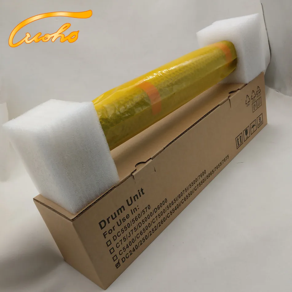 Grade A + DC240 цвет барабанная установка для Xerox dc 240 242 252 260 dc250 WC7655 WC7665 WC7675 Docucolor 250 Drum kit
