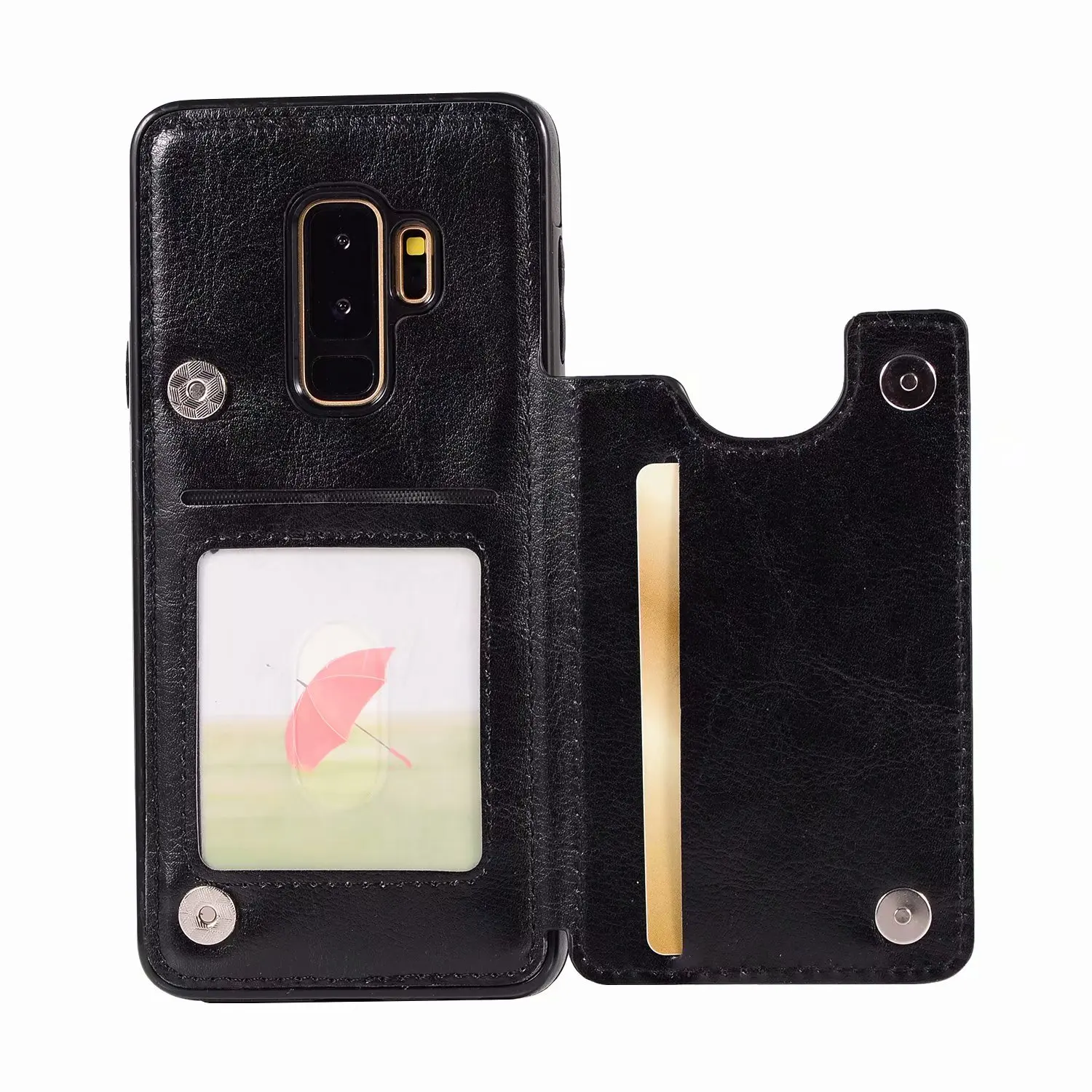 For Samsung S9 Fundas Leather Case S8 S7 Edge Note 8 9 Cover Flip iphone 6s SE 5 5s 6 7 Plus X XS MAX XR Wallet | Мобильные телефоны