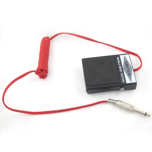 

Standard Square Foot Switch w/ Silicon wiring (Phono plug)