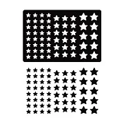 Pentagram shape Свинья, для рукоделия, металлические режущие штампы, высечки, открытки, украшения для скрапбукинга, бумага, ремесло, нож, форма, лезвие, трафареты, штампы - Цвет: Pentagram shape