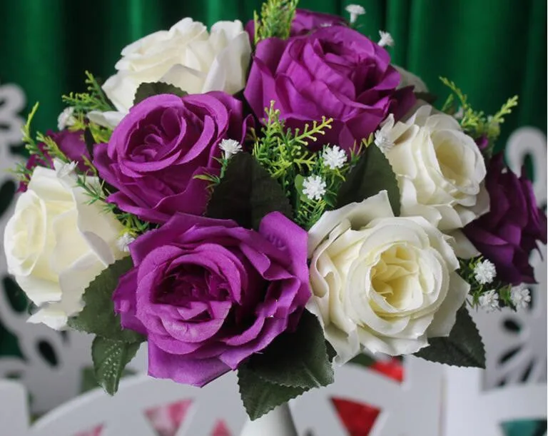 2Pcs Flowers-B 2 шт./лот, подсвечник, железный подсвечник, свадебный реквизит, Цветочная ваза, стол, центральный элемент, Цветочная стойка для мероприятий, Свадебный декор - Цвет: 2Pcs Flowers-B
