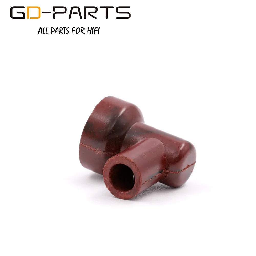 GD-PARTS, коричневые бакелитовые вакуумные колпачки с анодной пластиной для FU29 FU32 829 832 вакуумные трубки 2 шт