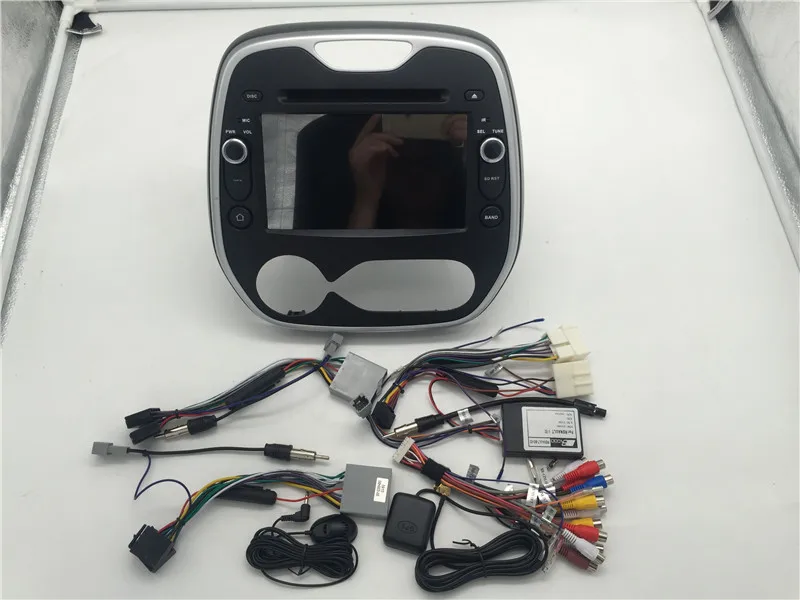 " дюймовый чистый Android 9,0 Автомобильный CD dvd-плеер gps навигация для Renault Captur CLIO 2011- мультимедийная лента рекордер головное устройство