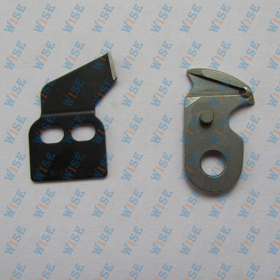 Подходит для JUKI BARTACK LK280 980 1850 резьбовые ножи (2) # B2421-280-0A0 + B2424-280-000 | Дом и сад