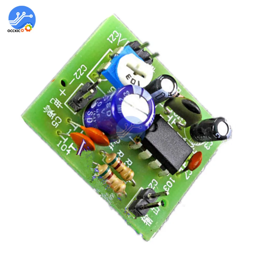 TDA2822M аудио усилитель доска комплект звуковая плата регулятор громкости DC 5 в