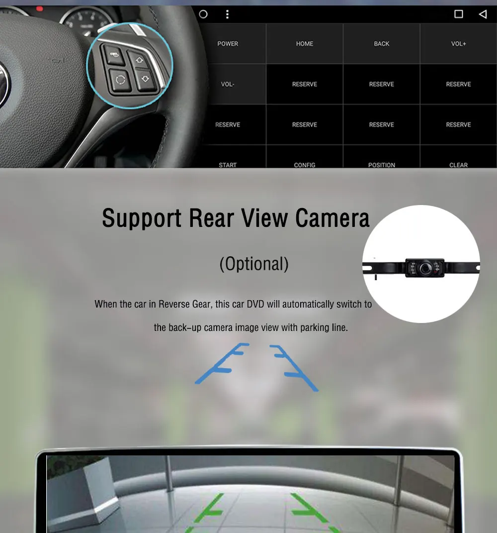 Android 8,1 Авторадио 12,8 ''автомобильное радио 360 градусов Rotable подвижный для Toyota/Nissan/hyundai/Kia gps Navi большой экран 2 Din