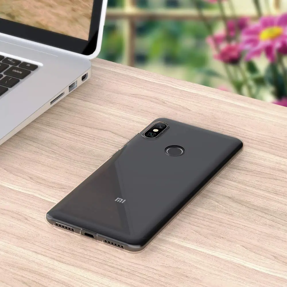 Redmi Note 7 Чехол ударопрочный бампер чехол для Xiaomi Pro selicon простой прозрачный мягкий