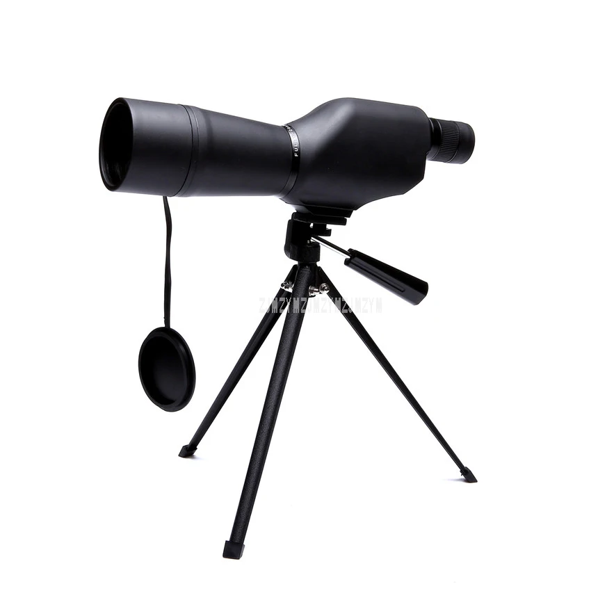 

20-60X 60mm Spotting Scope Telescope Continuous Zoom BK7 Prism MC Lens Waterproof Birdwatching Hunting Monocular +Tripod