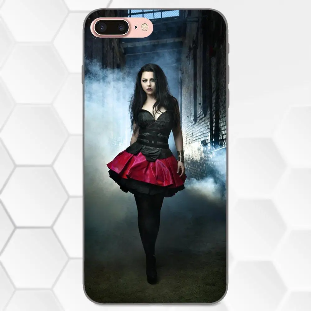 Мягкий чехол Evanescence Amy Lee Dark Rock для Samsung Galaxy A3 A5 A6 A6s A7 A8 A9 Star Plus 2016 2017 2018|Бамперы| |