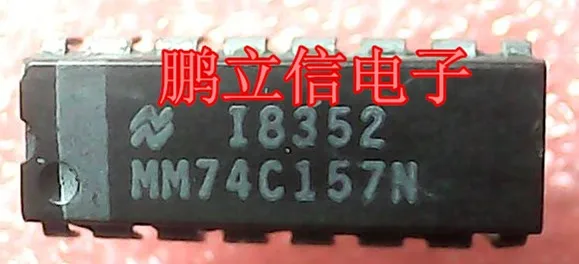 Electronic Component IC MM74C157N |