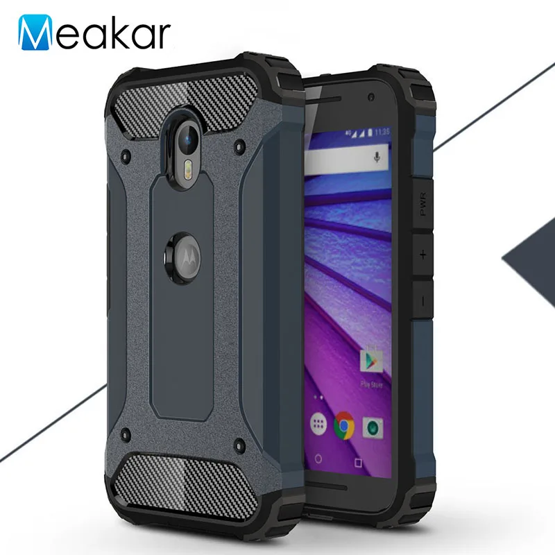 Противоударный чехол для телефона 5.0For Moto G3 Motorola G 3Rd Gen XT1541 XT1542 XT1543 задняя крышка