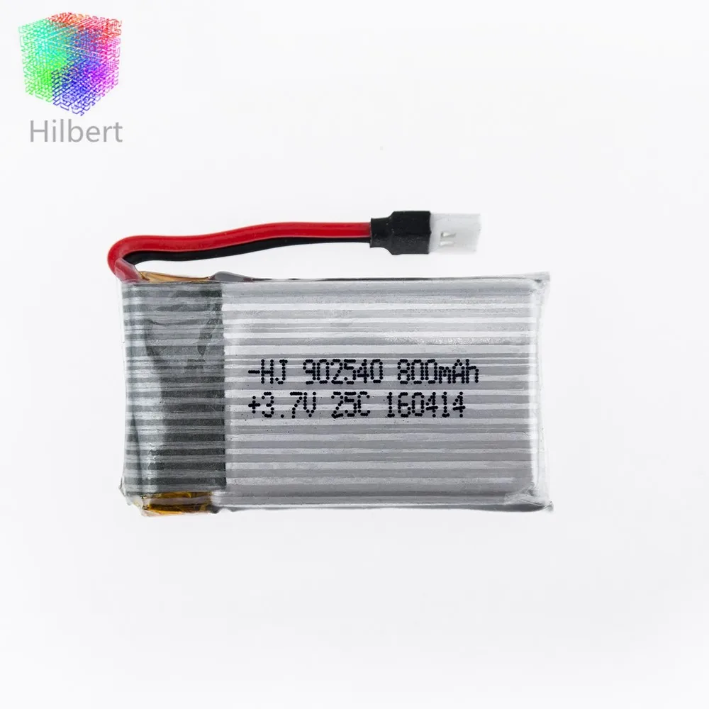 30 40 50 100 шт 3 7 v 800mAh Li-po батарея для SYMA X5c-1 X5C X5SC X5SW CX-30 RC Квадрокоптер части высокого