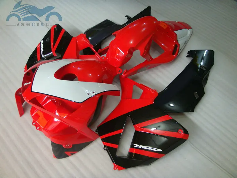 Комплект обтекателей Custom you Injection подходит для Honda CBR600RR 2003 2004 CBR 600RR 03 04 красно