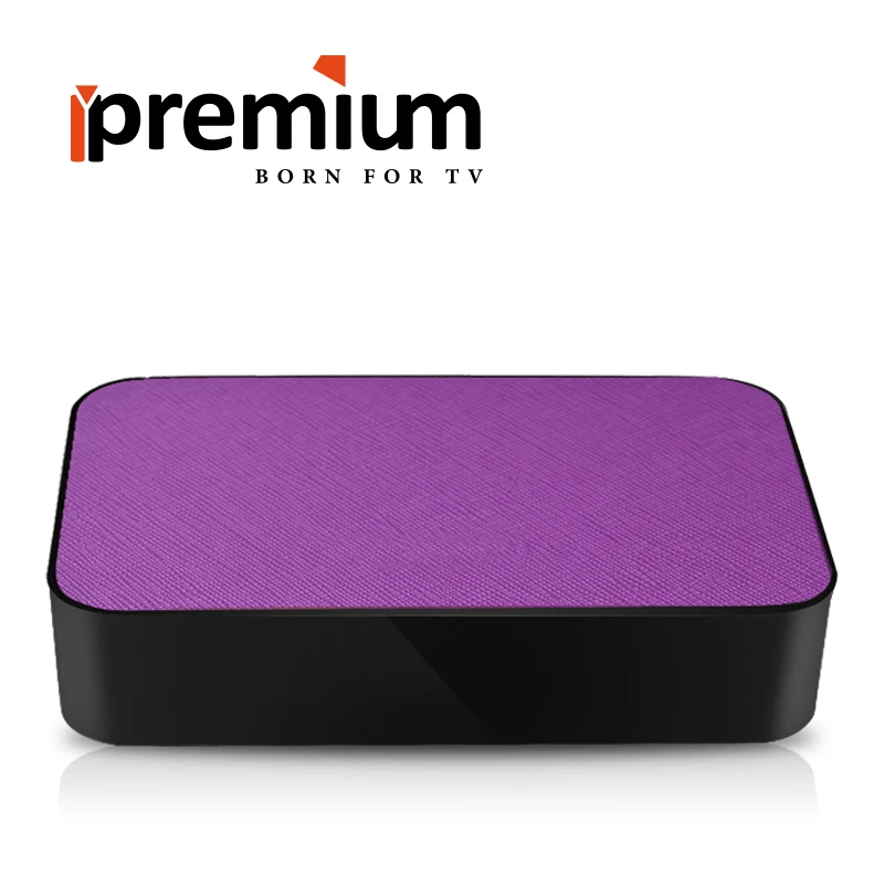 ipremium ТВ онлайн+ Smart Android tv Box с бесконечной подпиской для Бразилии ip tv или арабский и Европа