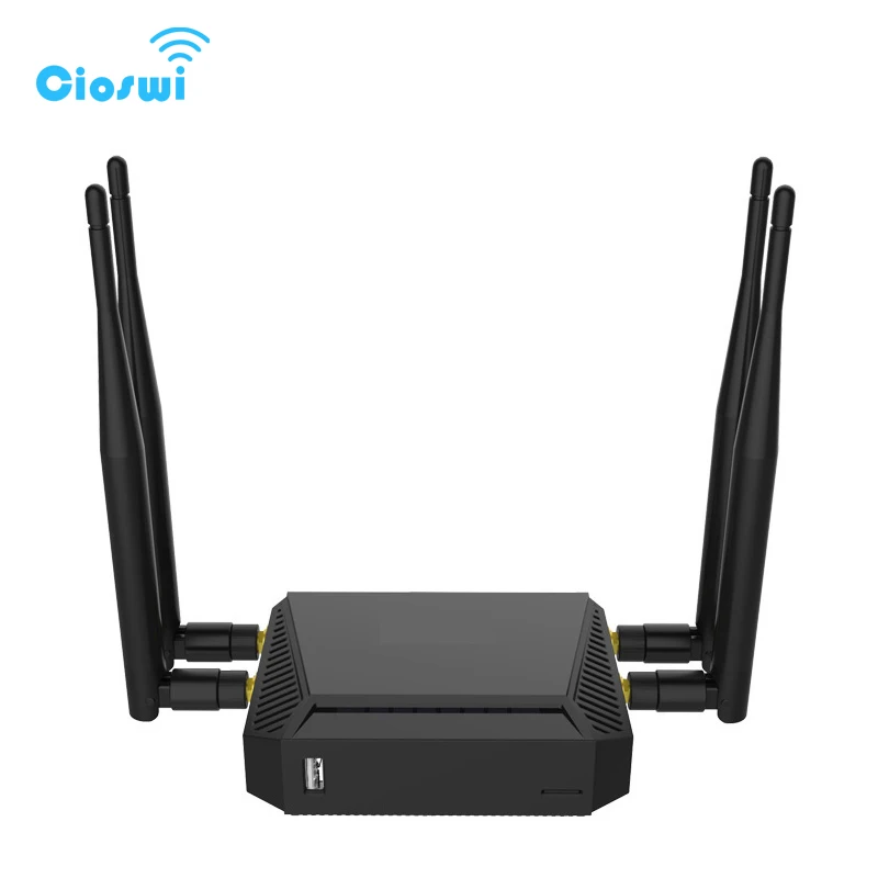 Wi Fi роутер sim карта 4g 3g модем для мобильного hotpot 300 Мбит/с IEEE 802.11b/g/n/u 128 Мб Интернет