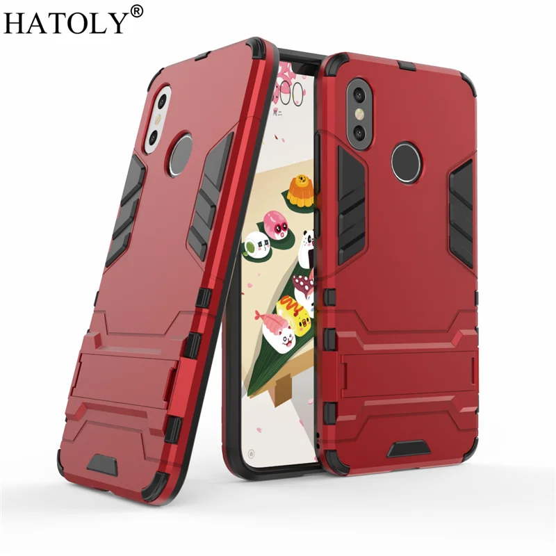 Чехол HATOLY для Xiaomi Mi8 противоударный жесткий чехол из силиконовой резины Mi 8 6 21