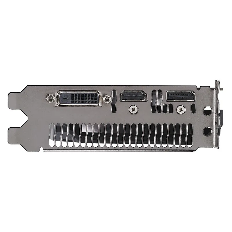 ASUS Geforce DUAL GTX1050 O2G V2 Nvidia GDDR5 2G видеокарта 128 бит PCI Express 3 0X16 DVI + HDMI D 14nm Графика