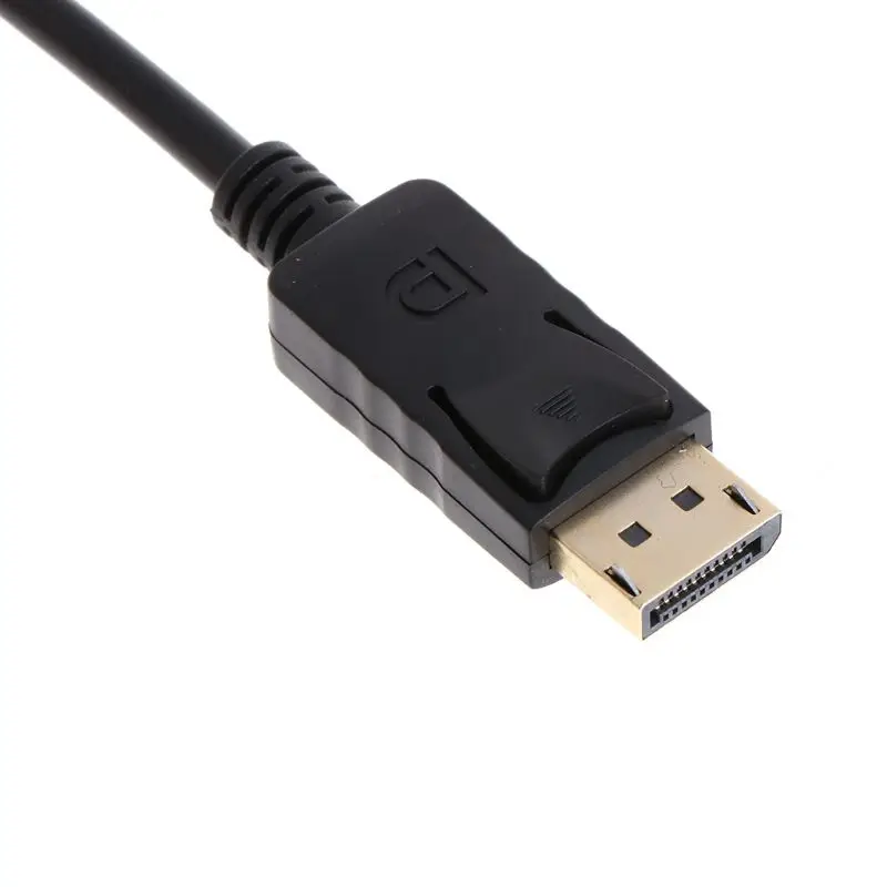 Displayport to VGA Cable Converter Adapter Wire for HP Dell Asus Lenovo PC Laptop Monitor |