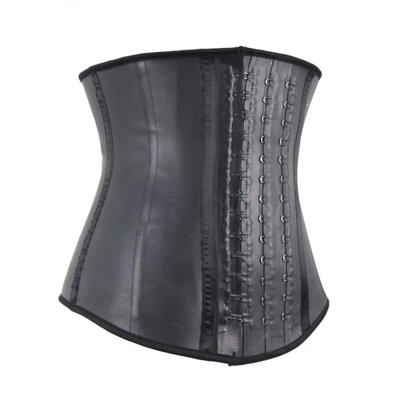 Женский утягивающий корсет для живота и бюстье латексная Талия cincher тренажер