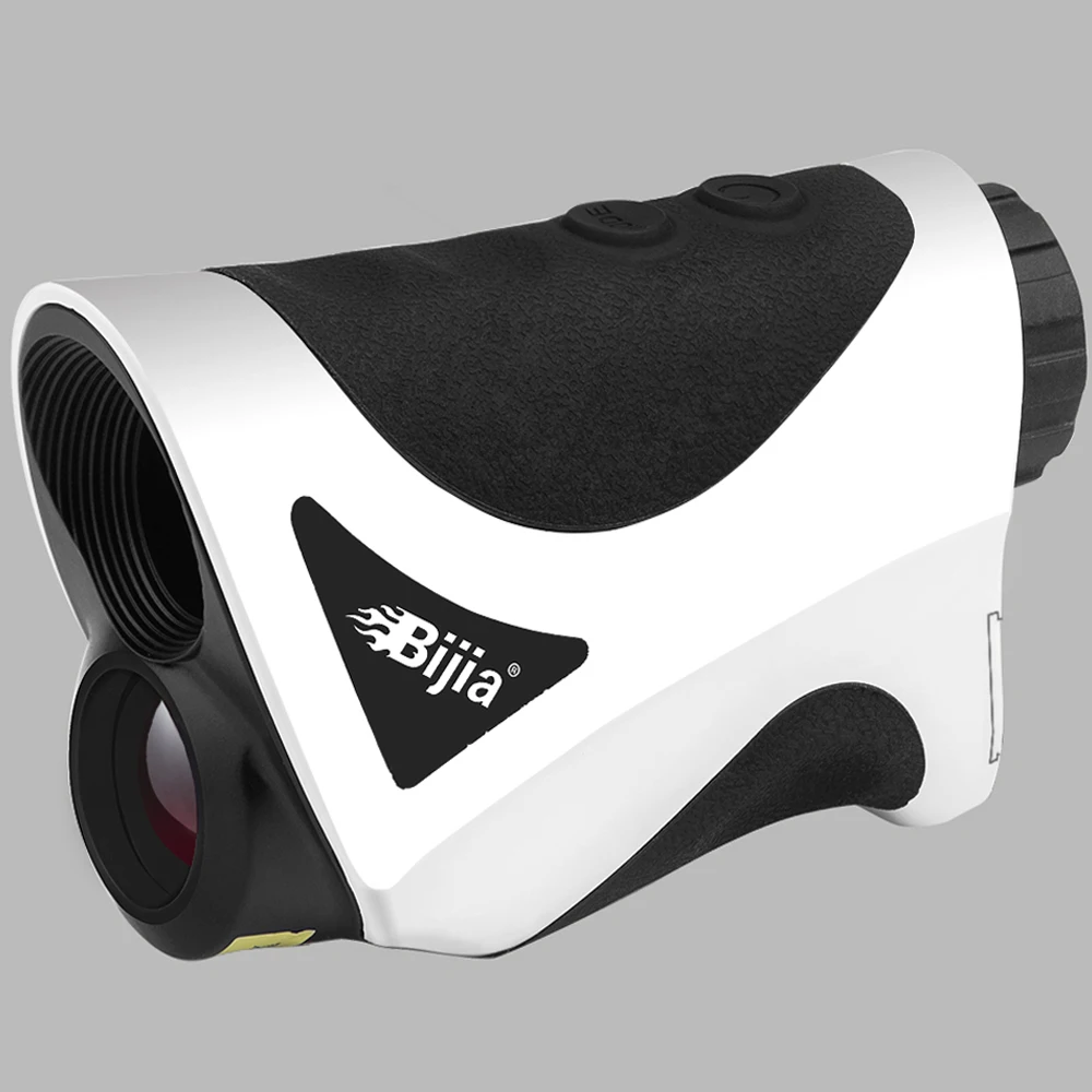 BIJIA 6x22 600 м Гольф Лазерный дальномер Монокуляр Дальномер с блокировкой флага и