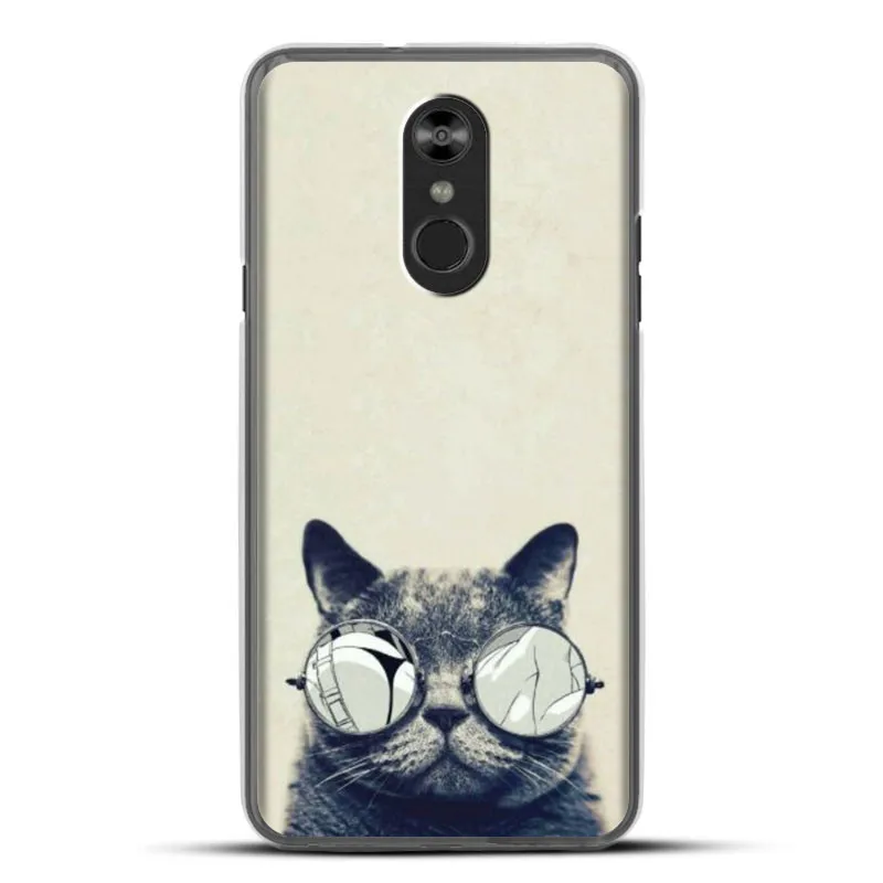 Чехол для телефона LG Stylo 4 чехол с рисунком из мультфильма матовый мягкий