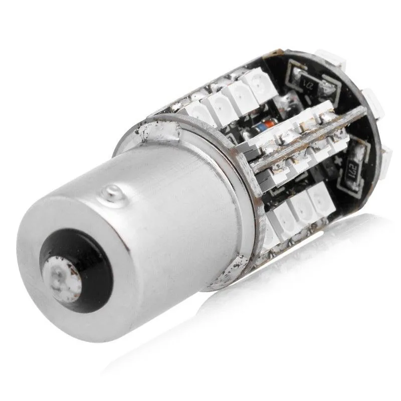 2 шт./компл. 1156 BA15S P21W 3528 44LED Canbus без ошибок автомобиля задние тормоза светильник