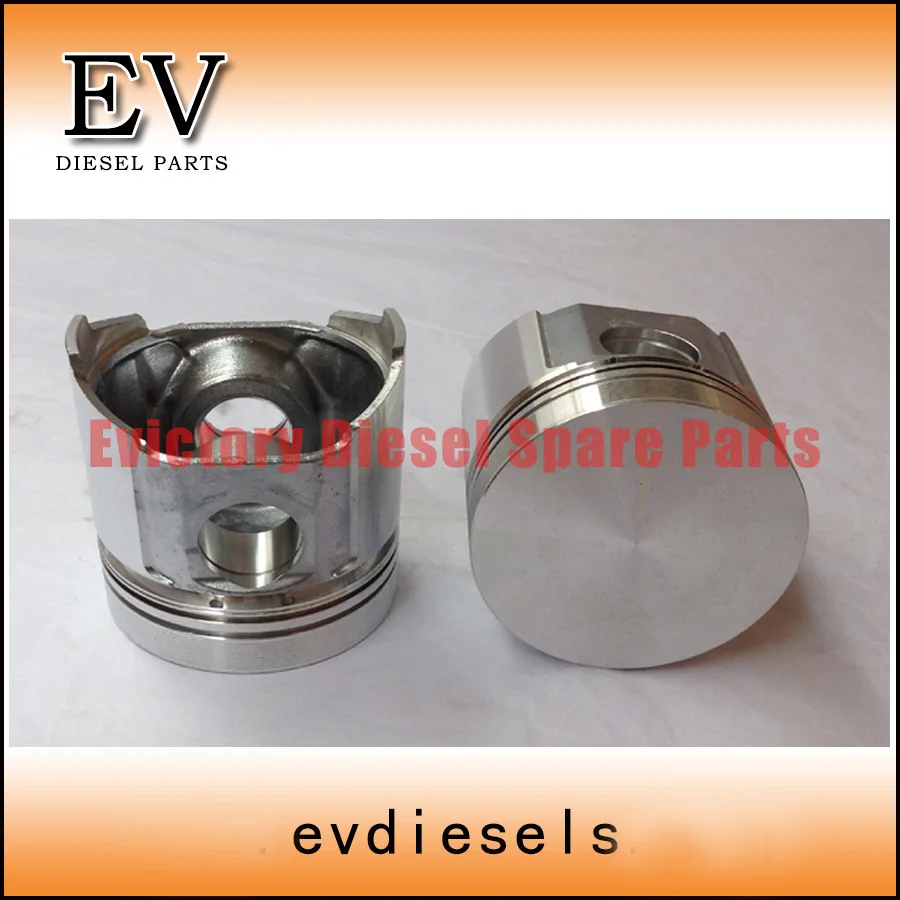 

Evictory For Komatsu PW20-1 Excavator 3TN84 3D84-1 piston kit include piston pin and clip