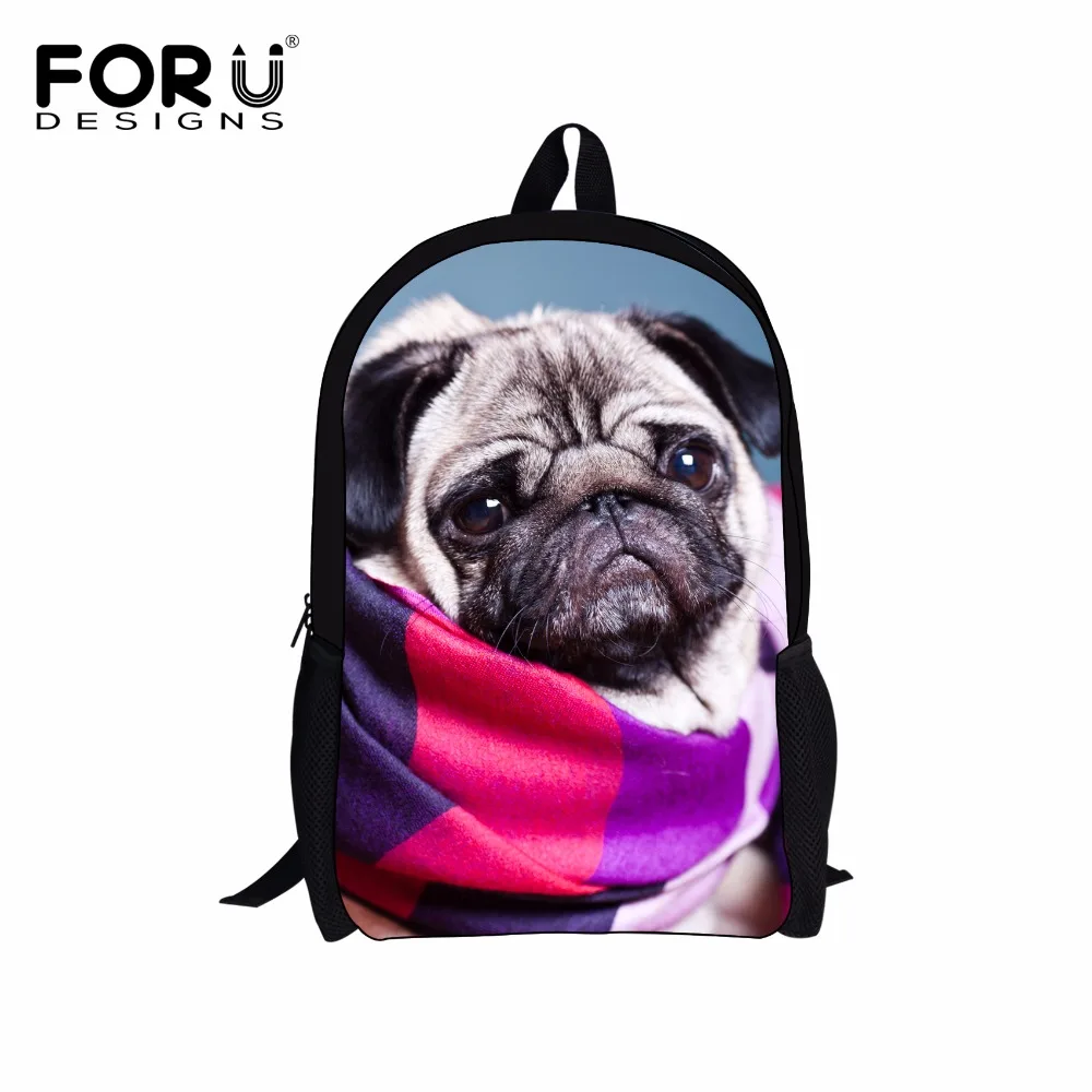 Женские повседневные Рюкзаки FORUDESIGNS милый школьный рюкзак с 3D рисунком животного