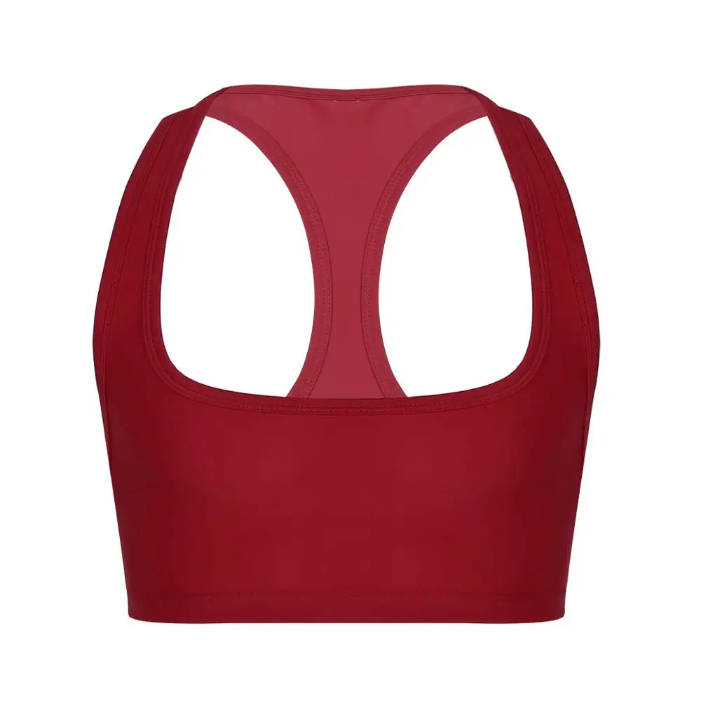 IEFiEL черная модная мужская майка без рукавов Y Back Muscle Half Tank, Клубная одежда, сценический костюм, укороченные топы, топы для выступлений - Цвет: Red