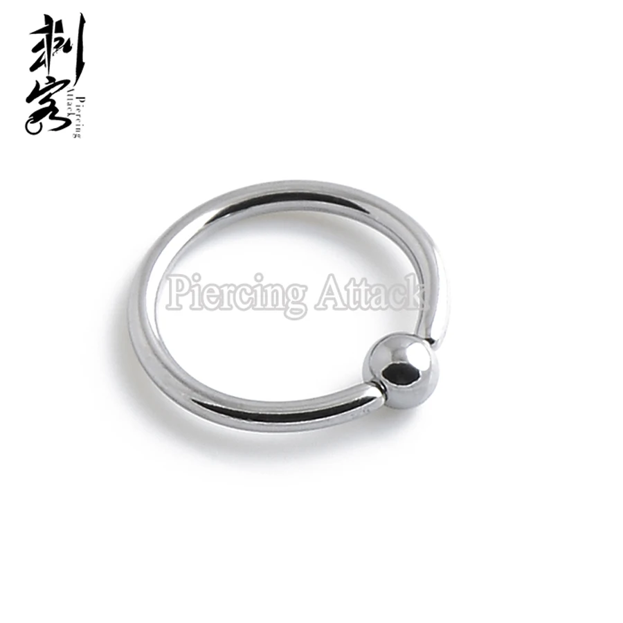Кольца из хирургической стали 316L 16 Калибр 100 шт.|16 gauge|captive ring316l surgical steel |