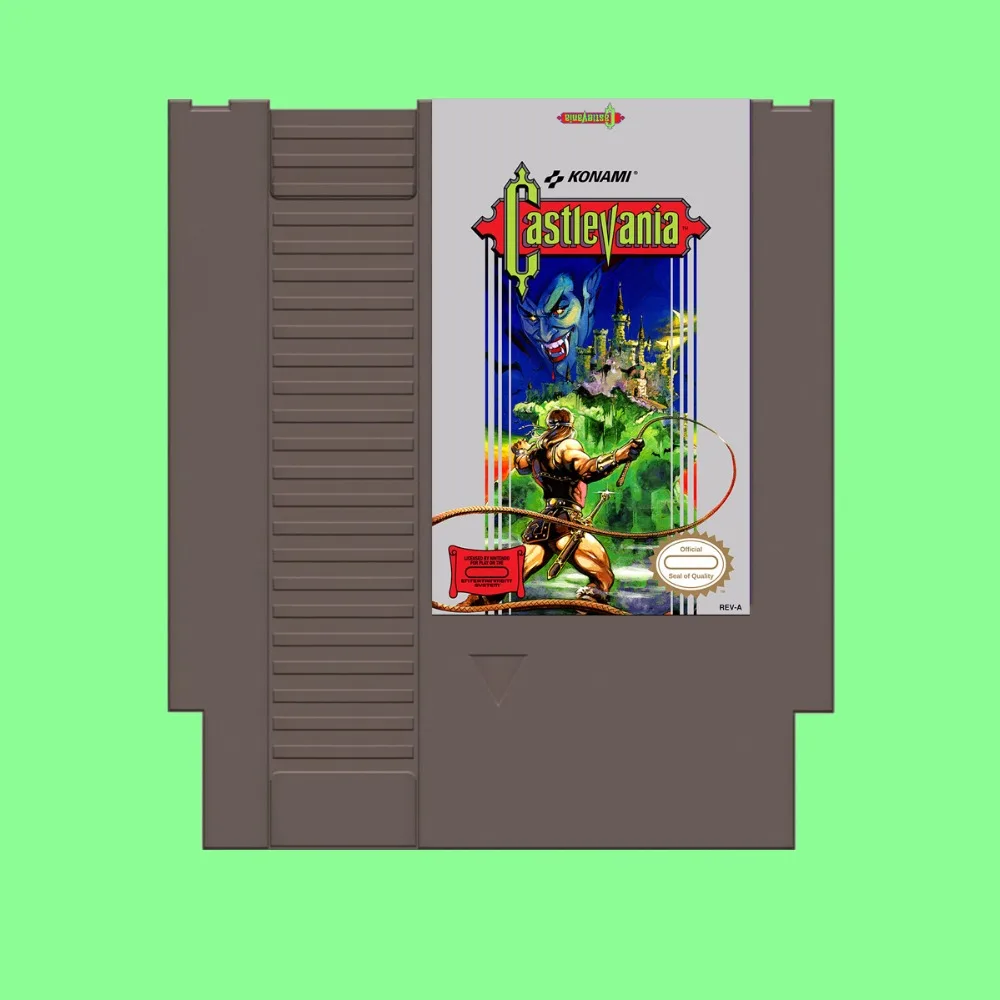 Best продажи Castlevania карточная игра для 72 контактный 8 бит игрок|bit game card|72 pin cardgames card