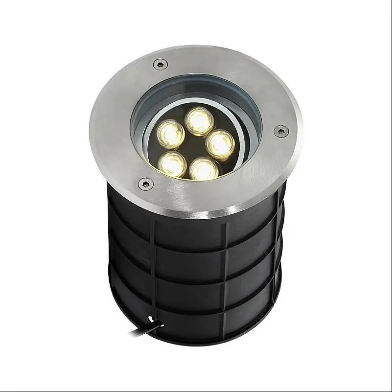 Горячая продажа 10 Вт LED напольный садовый путь Пол подземный заглубленный двор