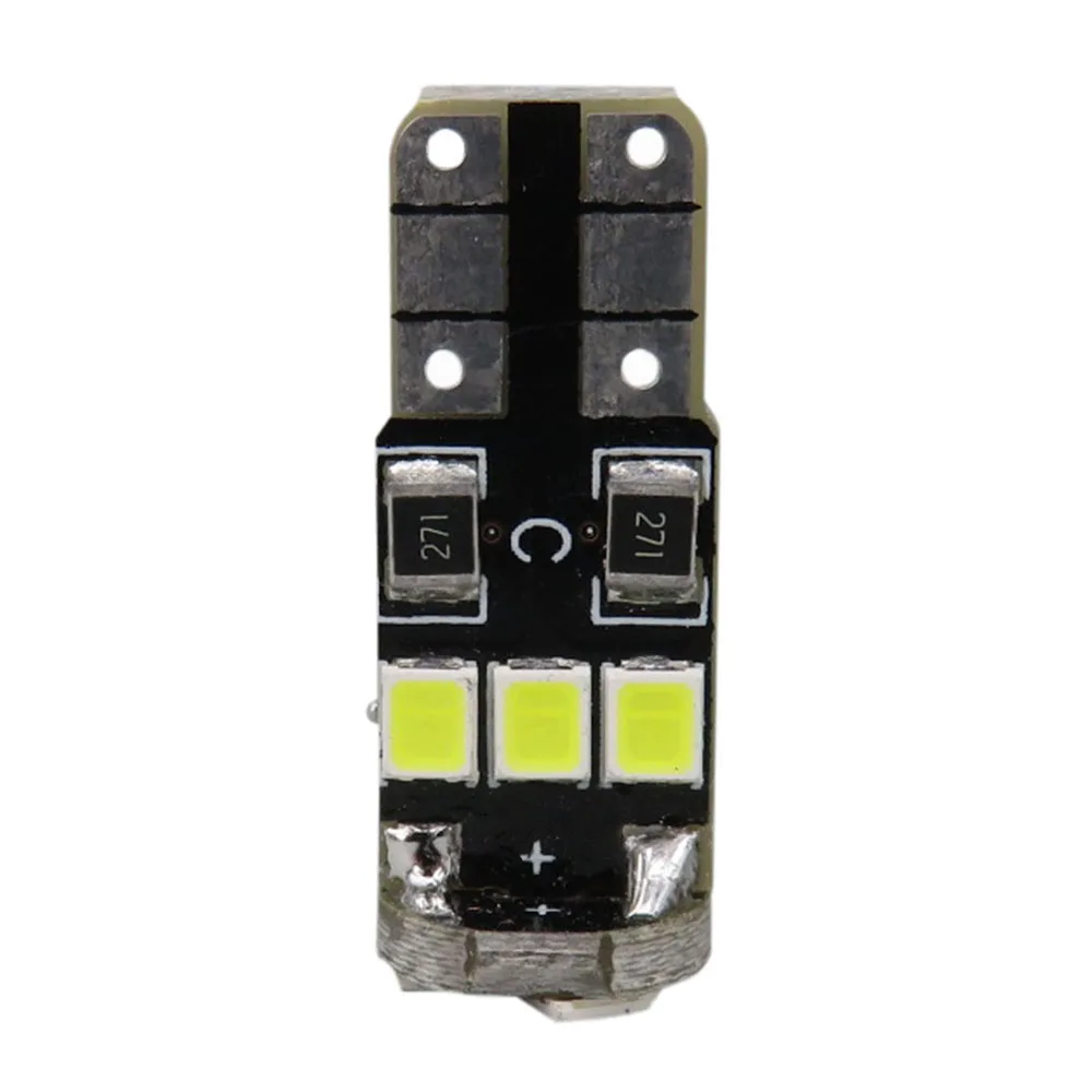 WLJH 6x Canbus T10 LED W5W Light 2835 SMD автомобильное освещение купольная карта дверь