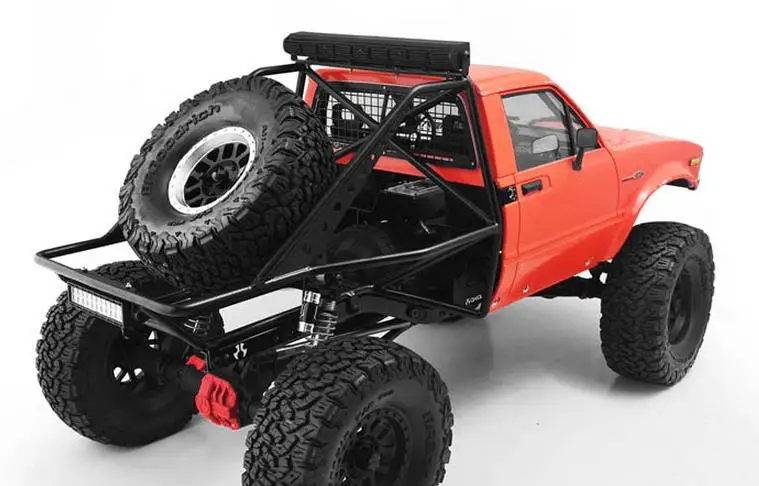 Новая Металлическая рулонная клетка 1/10 RC с запасной стойкой колесом для RC4DS TF2