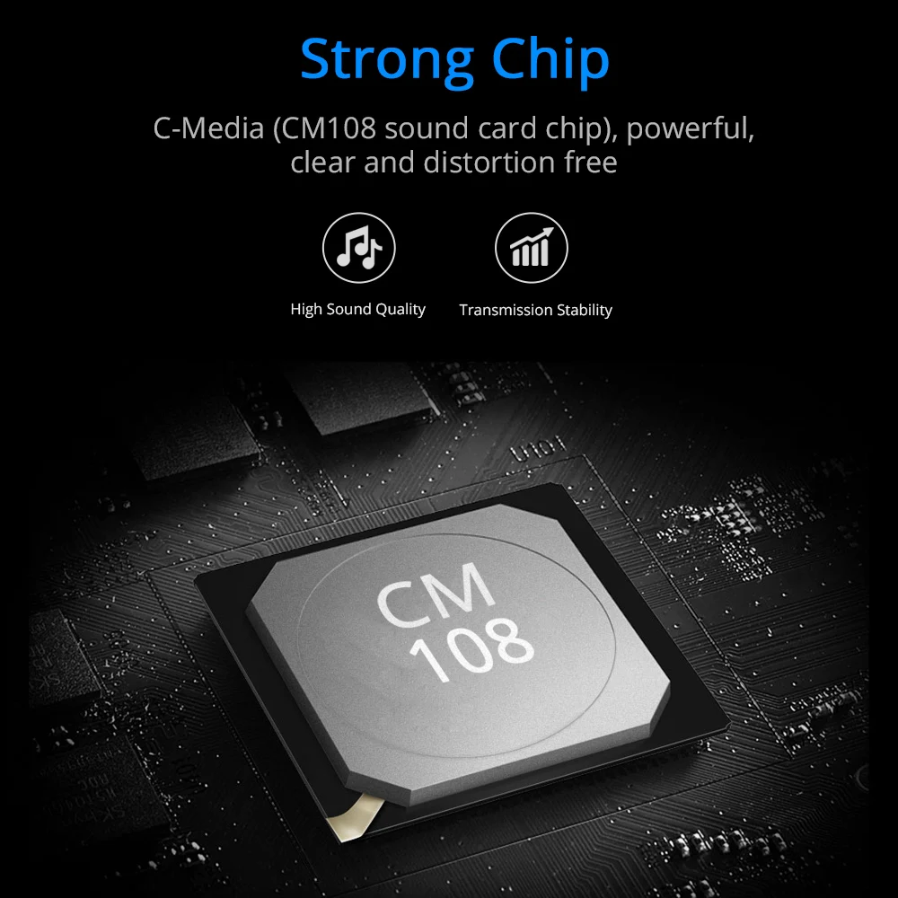 TISHRIC 5HV2 Внешняя Звуковая Карта USB 7 1 С Адаптером Аудиоинтерфейса 3 5 Мм Для