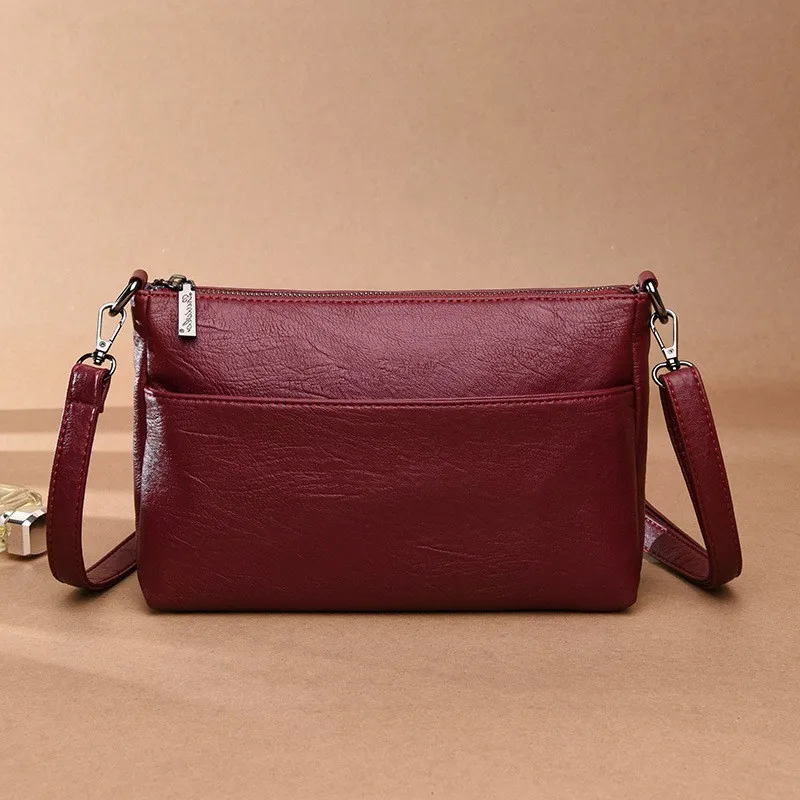 High Quality Genuine Leather Women's Handbags Shoulder CrossBody Bags For Women Messenger Bag Vintage Ladies Bolsas Feminina | Багаж и