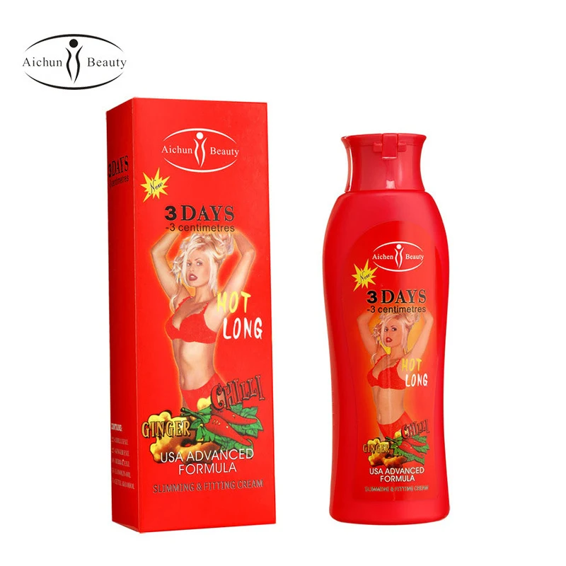Aichun крем для похудения с перцем чили наполнение тела быстрое сжигание жира