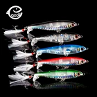 QXO рыболовная приманка Jig 12 см 9 г, силиконовая приманка, металлическая воблер, зимние рыболовные приманки, жесткие приманки, Товары для рыбалки, джигггинг блесна для морской рыбалки