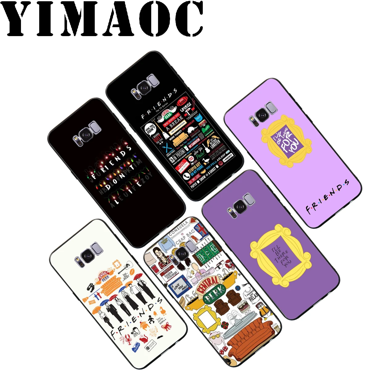 Мягкий чехол для Samsung Galaxy S10 S10e S9 S8 A6 Plus S7 S6 Edge A7 A5 A3 J6 Note 9 8 |
