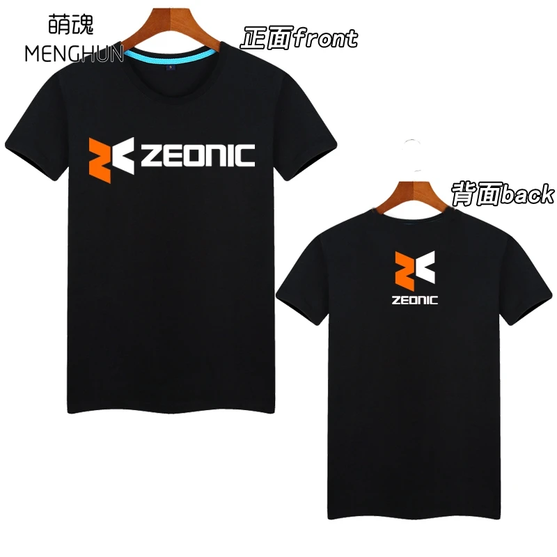 Футболки Gundam Zeonic company футболки с героями мультфильмов и фанатами ZEONIC футболка