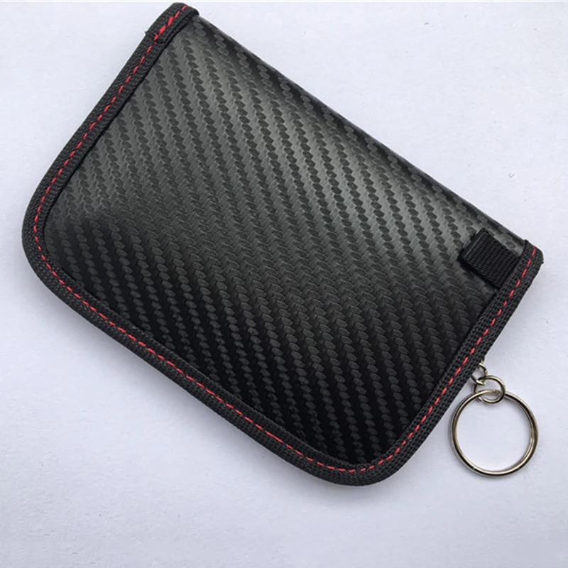 Faraday автомобильный брелок для ключей блокировщик сигналов сумки RFID Щит кольцо