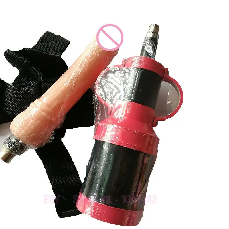 New Sex Machine Female Masturbation Strapon Pumping Gun with Dildos Accessories Automatic Machines for Women Dildo Realistic | Красота и