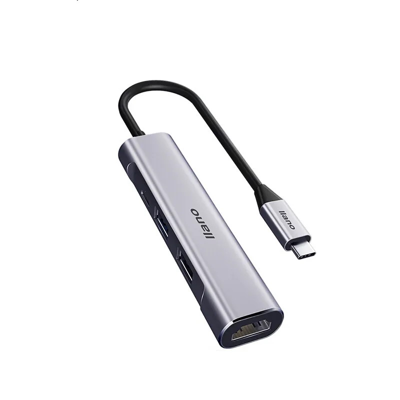 USB Hub Thunderbolt 3 Adapter Type C to HDMI 3.0 PD dex hub for Macbook Pro Samsung galaxy S8 S9 usb c hdmi | Компьютеры и офис