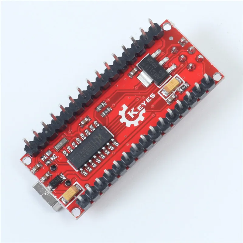 Nano V3.0 R3 контроллер доска Mini USB ИМТП Кнопка сброса CH340 совместимый для ArduinoATMEGA328P