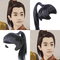 multi designs ancient chinese sword men little boy hair wig for tv play or stage performance cosplay false beard