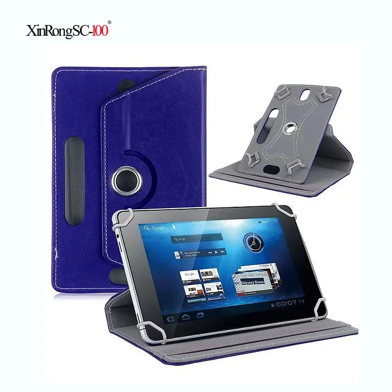 For Lenovo ThinkPad Tablet 2 64GB 3G N3T47RT/N3S6JRT 10.1 inch 360 Degree Rotating Universal PU Leather cover case | Компьютеры и офис