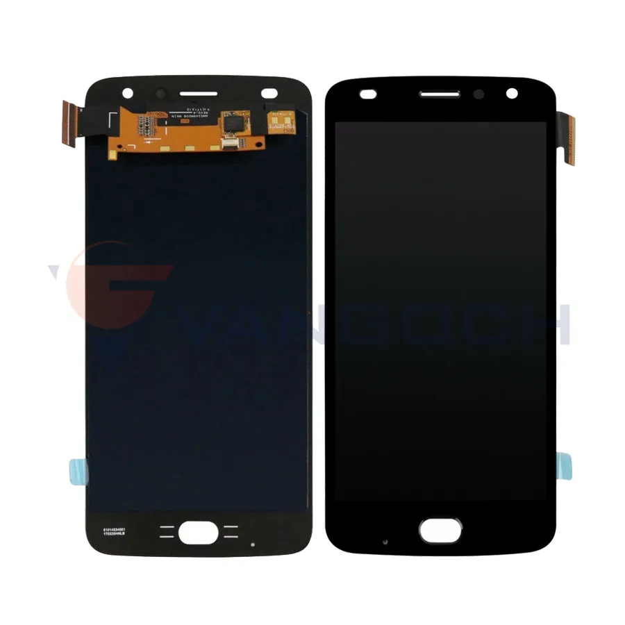 Оригинал для Motorola Moto Z Play ЖК-дисплей + сенсорный экран дигитайзер панель сборка