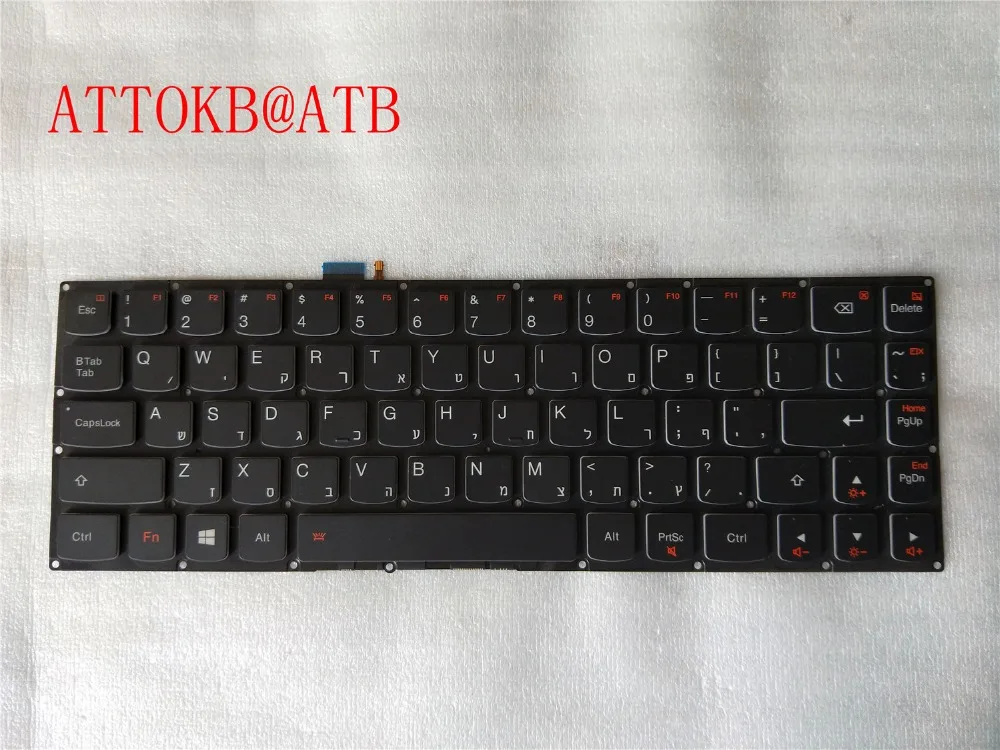 Русская/испанская/BR/GR/PO/HB раскладка клавиатуры для ноутбука lenovo Yoga 3 Pro PRO13 1370 yoga3pro